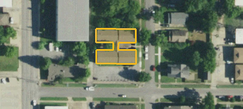Remodeled Multifamily Property