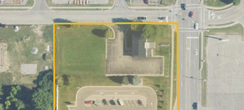 Burger King Drive-Through Restaurant