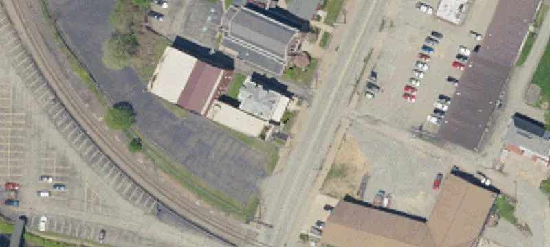 Two-Story Mixed-Use Property