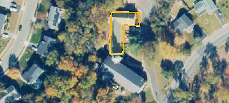Church Facility With Fellowship Hall