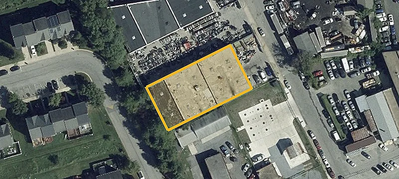 Industrial Warehouse with Replaced Roof