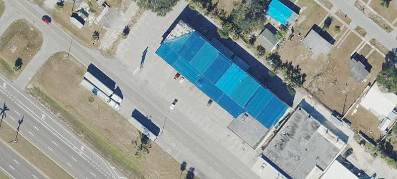 Remodeled Two-Story Shopping Center