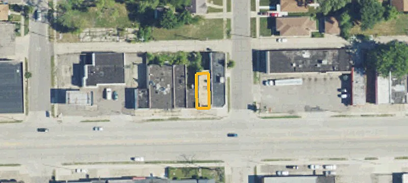 Freestanding Storefront Building