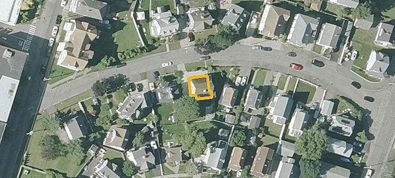 Duplex with One-Car Garage