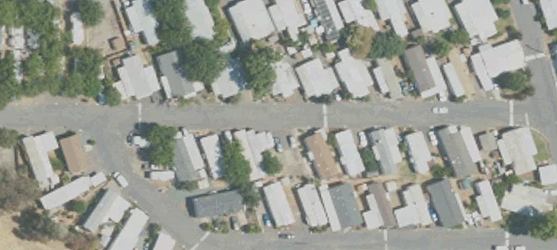 Mobile Home & RV Park Community