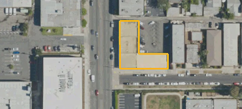 Los Angeles Retail Building