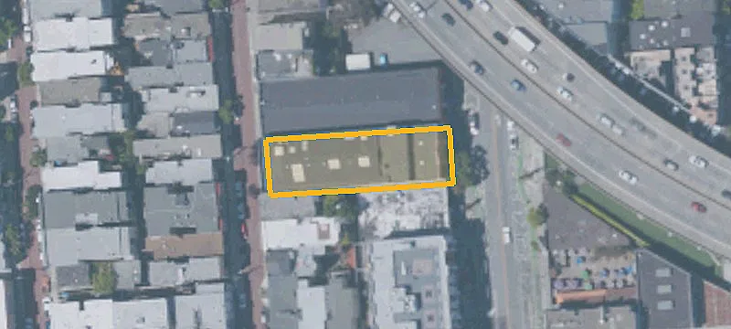 Full-Building Storefront Property