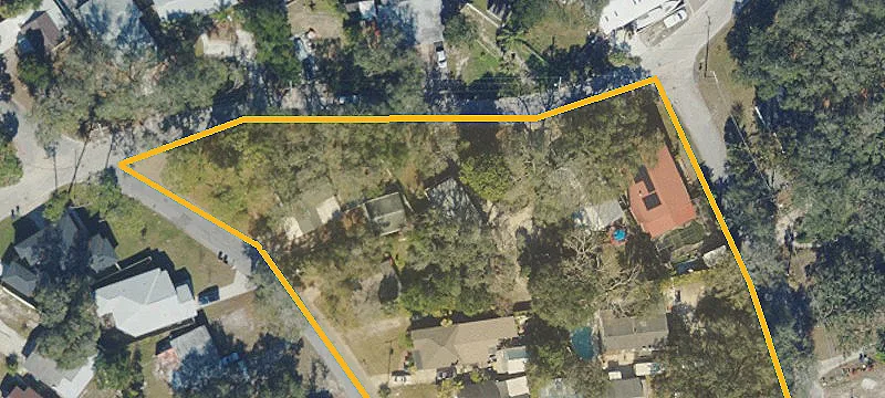 Triplex Property with Multiple Buildings