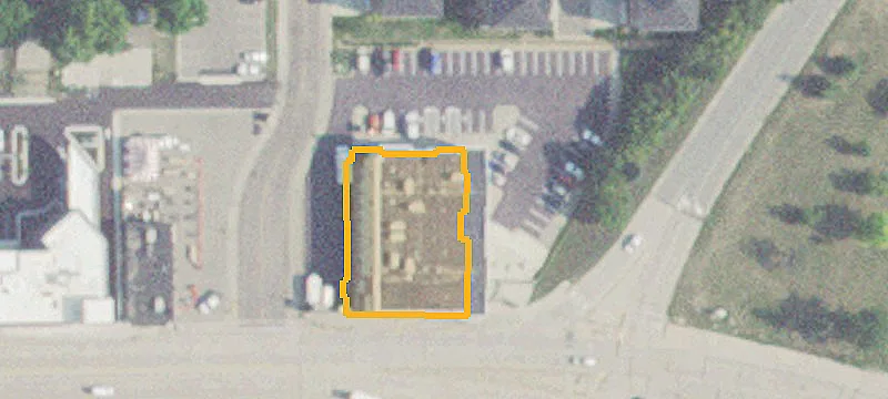 New Construction Retail Space