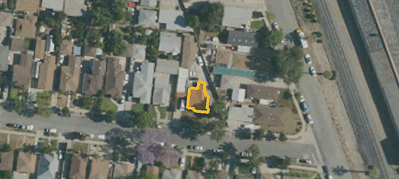 Triplex with Garages