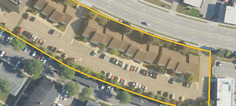 Three-Building Office Campus
