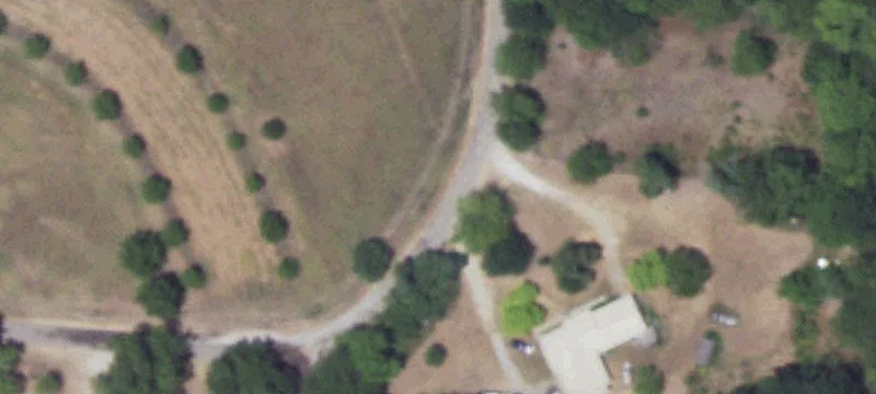 Fenced Agricultural Land with Ponds