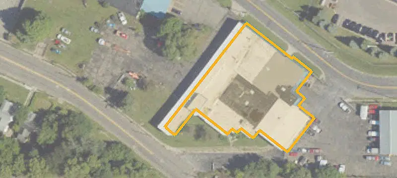 Industrial Building with Loading Docks