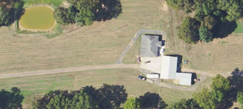 Gated Land with Fire Pit