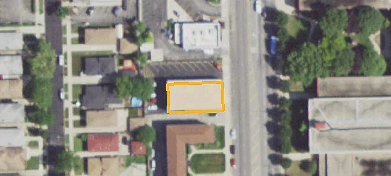Two-Story Mixed-Use Building