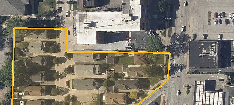 Renovated Side-by-Side Duplex