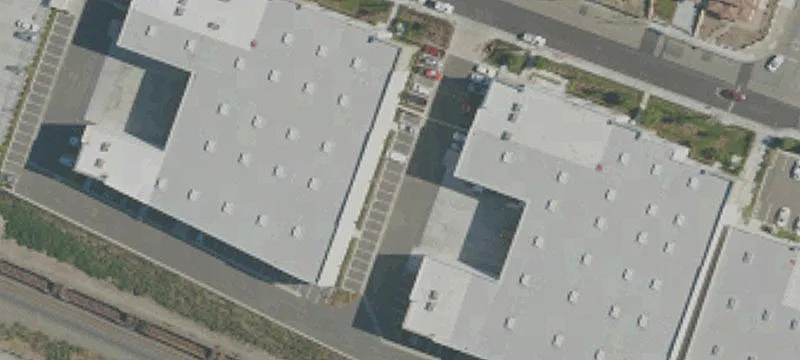 Flex Space with Two-Story Office