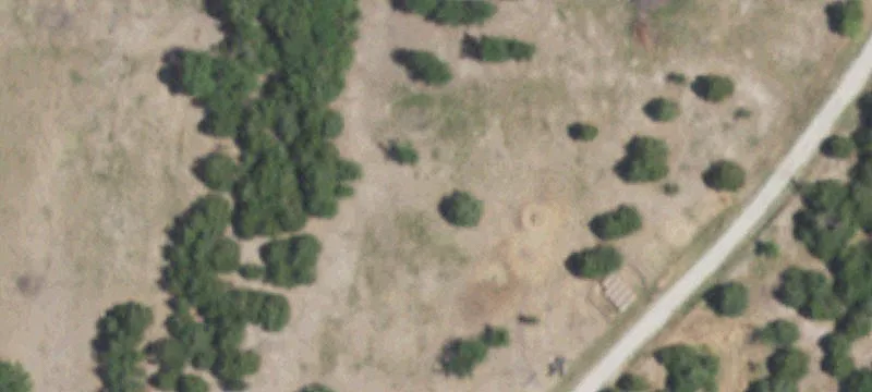 Level Agricultural Land with Creek