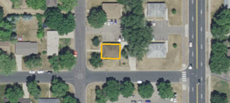 Four-Unit Apartment Building