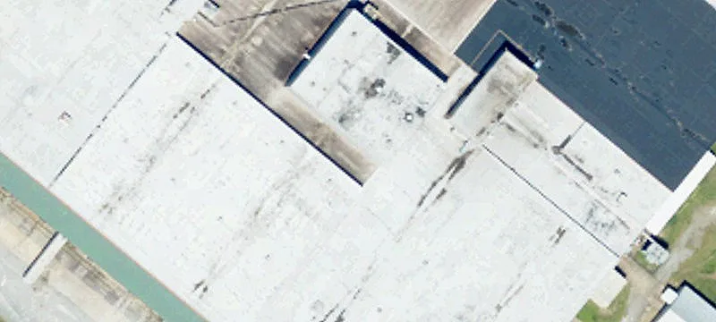 Industrial Building with Expansion Land