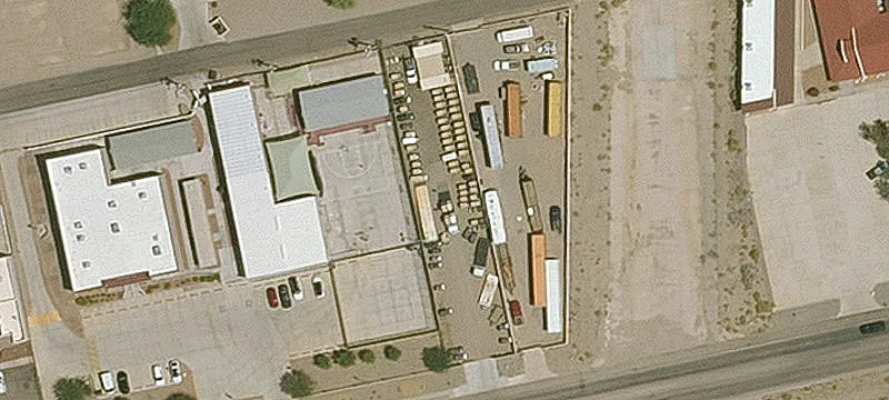 School Campus with Multiple Buildings