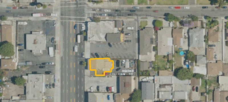 Mixed-Use Property with Grocery Store