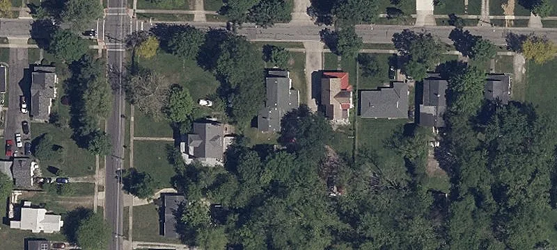 Triplex with Additional Vacant Parcel