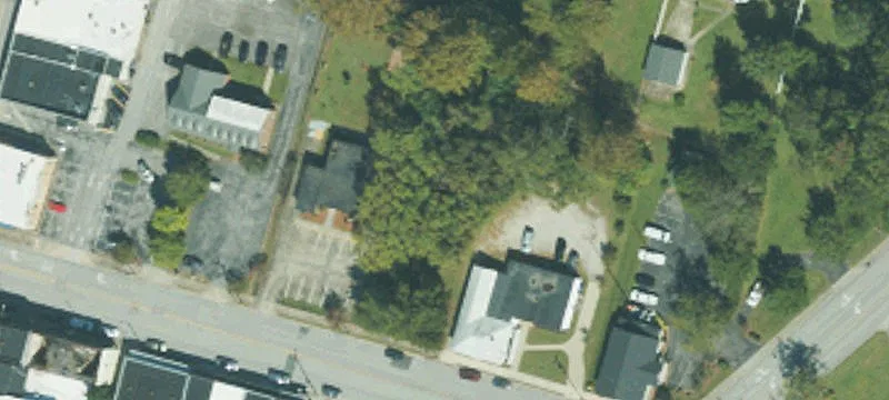 Former Bank Building With Vault