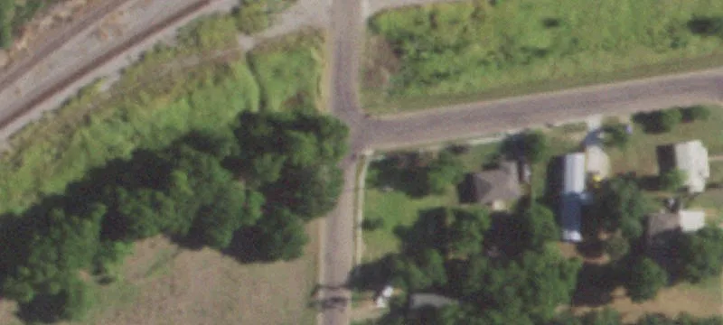 Fenced Commercial Land