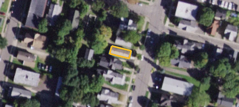 Duplex with C-5 Zoning