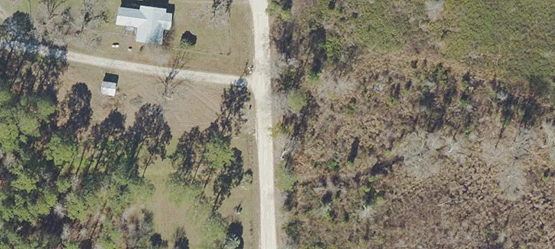 Fenced Agricultural Land