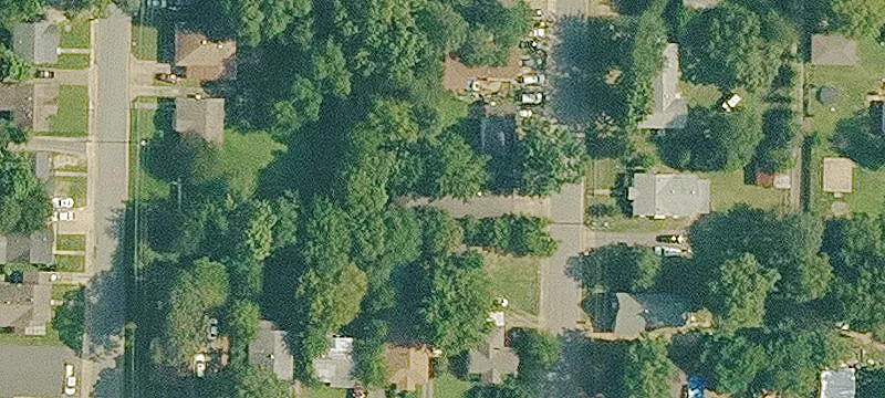 Duplex with Off-Street Parking