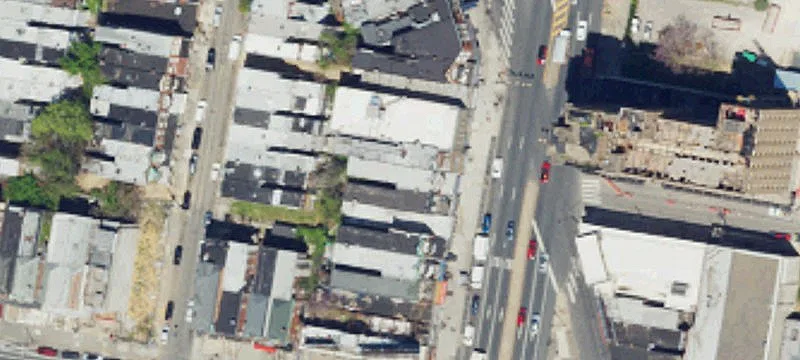 Three-Story Mixed-Use Property