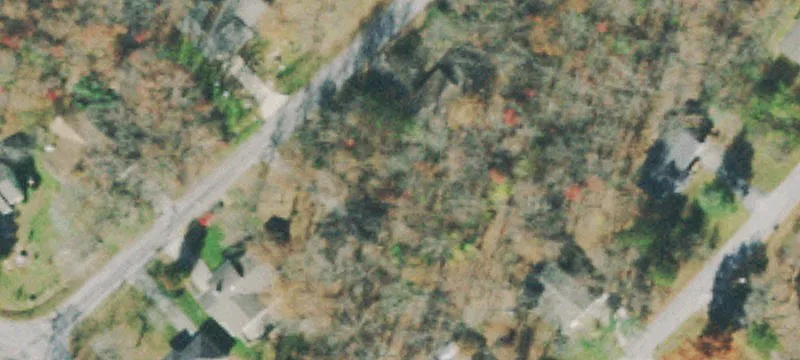 Residential-Zoned Wooded Land