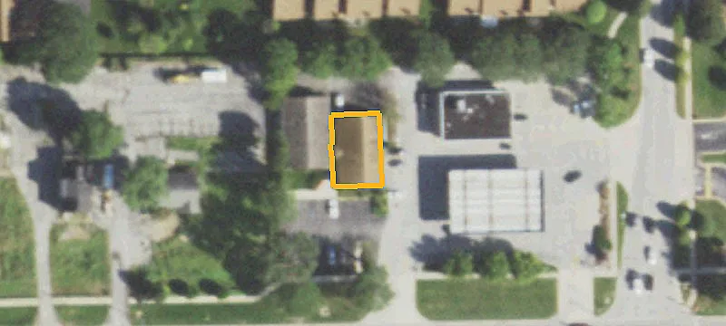 Brick Office Building with Private Offices