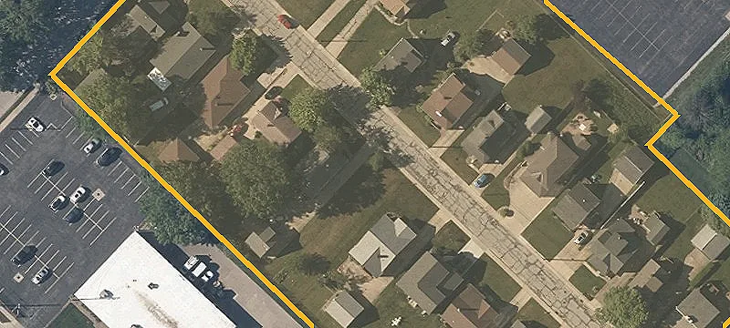 Wickliffe Duplex with Attic Space