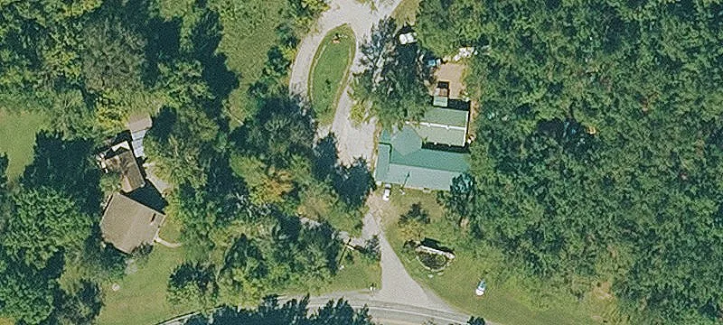 Campground With Cabins and RV Sites