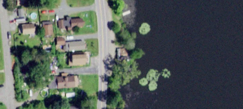 Updated Lakeside Restaurant