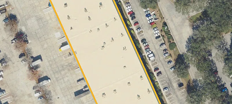 Distribution Center with Dock Doors