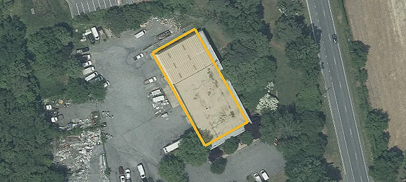 Flex Space With Office Suites