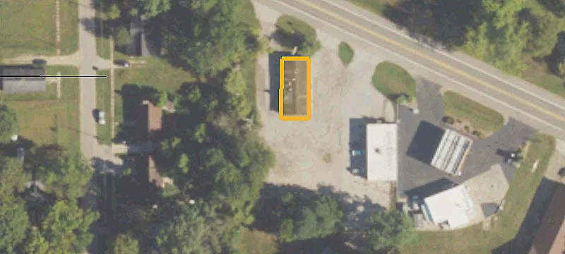 Office Unit with Drive-Through