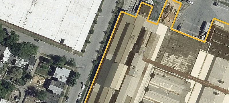 Industrial Warehouse with Dock Access