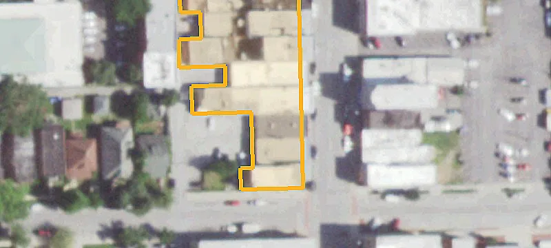 One-Story Retail Storefront