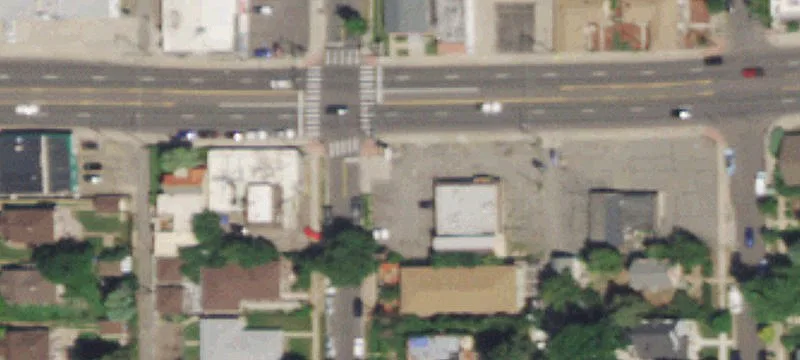 Signalized Corner Commercial Land