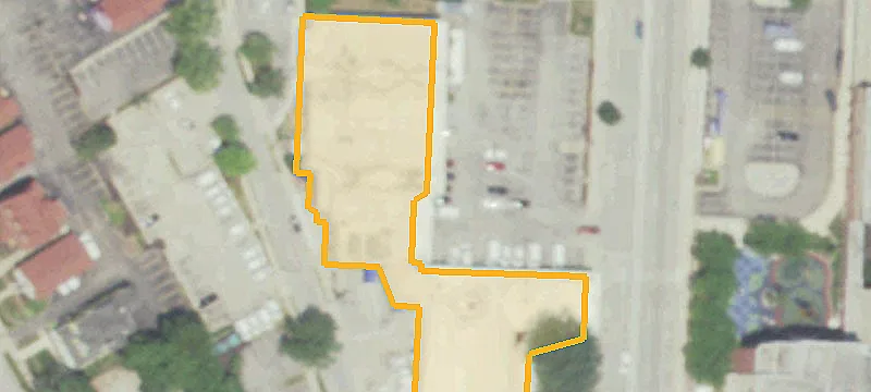 Medical Center with Surface Parking
