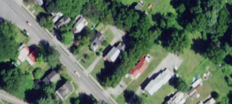 Triplex with Unfinished Third Unit