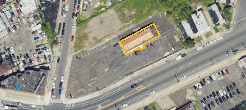 Corner Retail Space with Large Lot