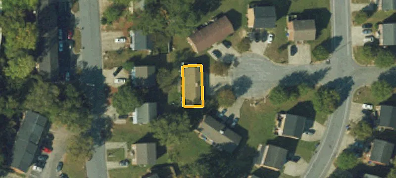 Brick One-Story Duplex