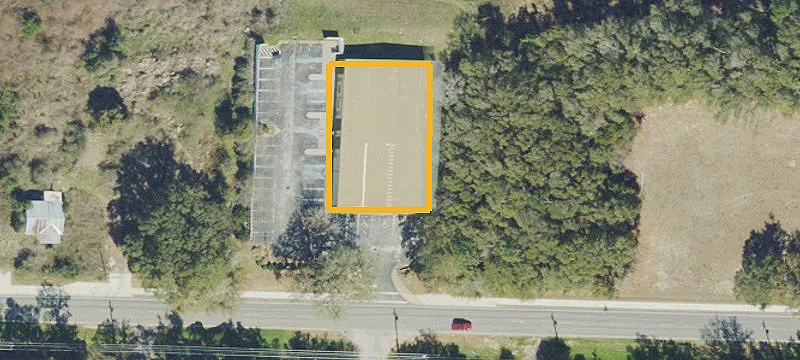 Three-Unit Warehouse Building
