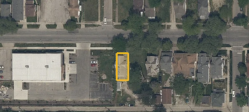 Two-Unit Duplex on Double Lot
